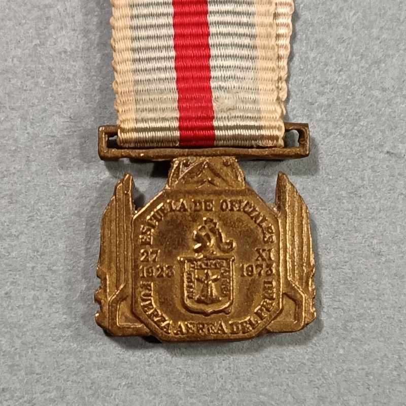 PEROU REDUCTION DE LA MEDAILLE ANNIVERSAIRE DES 50 ANS DE L'AERONOTIQUE 1925 1975